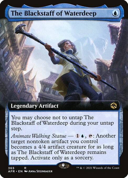 The Blackstaff of Waterdeep (Extended Art) - Adventures in the Forgotten Realms