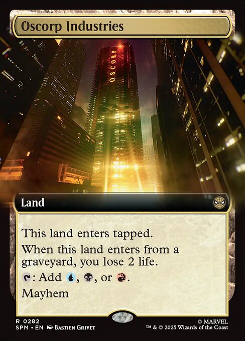 Oscorp Industries (Extended Art) - Marvel's Spider-Man