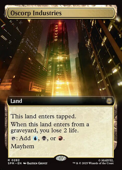 Oscorp Industries (Extended Art) - Marvel's Spider-Man