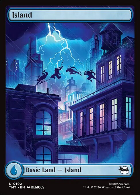 Island (0192) - Teenage Mutant Ninja Turtles