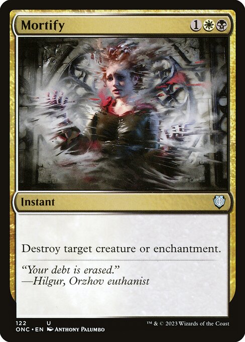 Mortify - Commander: Phyrexia: All Will Be One
