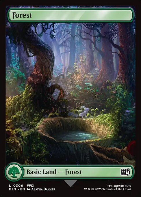Forest (0306) - FINAL FANTASY