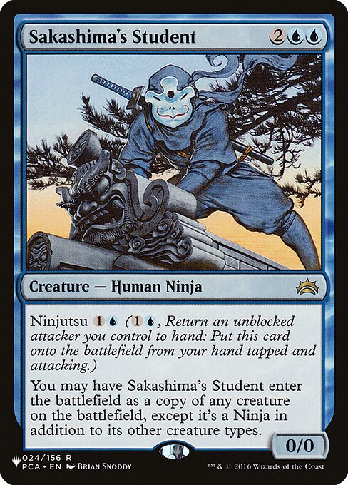 Sakashima's Student - The List Reprints