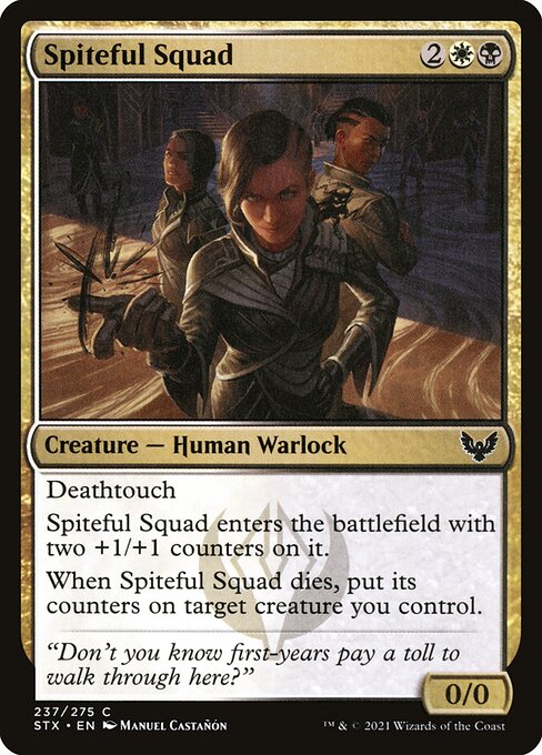 Spiteful Squad - Strixhaven: School of Mages