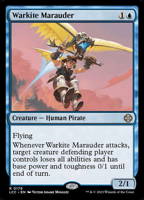 Warkite Marauder - Commander: The Lost Caverns of Ixalan