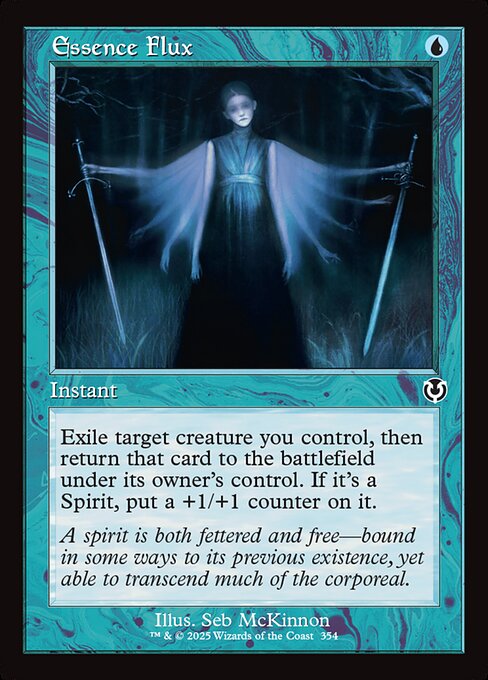 Essence Flux (Retro Frame) - Innistrad Remastered