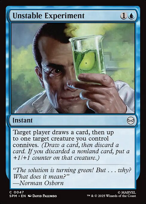 Unstable Experiment - Marvel's Spider-Man