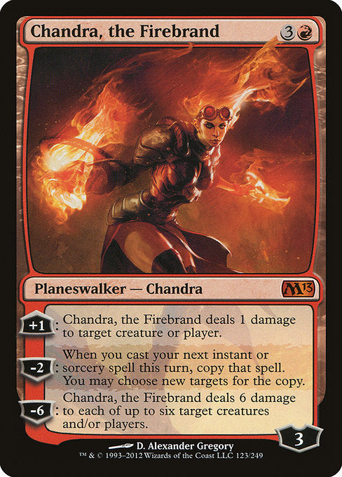 Chandra, the Firebrand - Magic 2013 (M13)