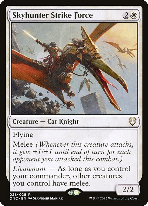 Skyhunter Strike Force - Commander: Phyrexia: All Will Be One