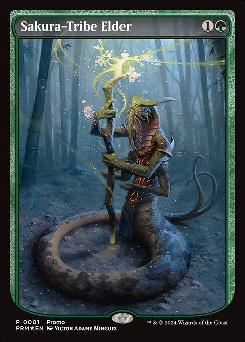 Sakura-Tribe Elder - WPN & Gateway Promos