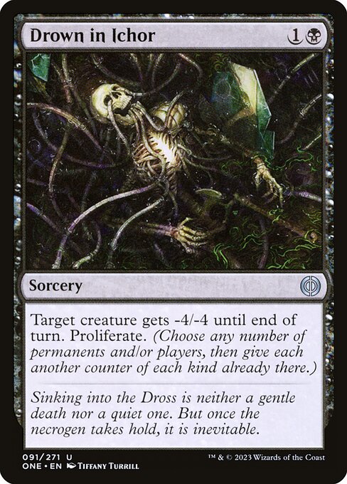 Drown in Ichor (Foil) - Phyrexia: All Will Be One