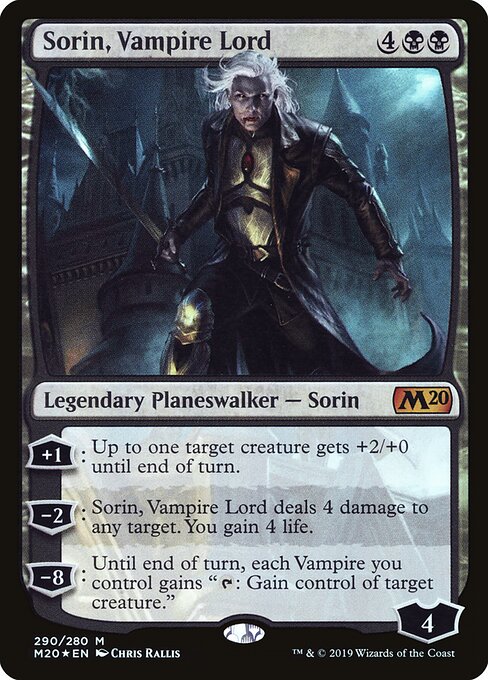 Sorin, Vampire Lord - Core Set 2020