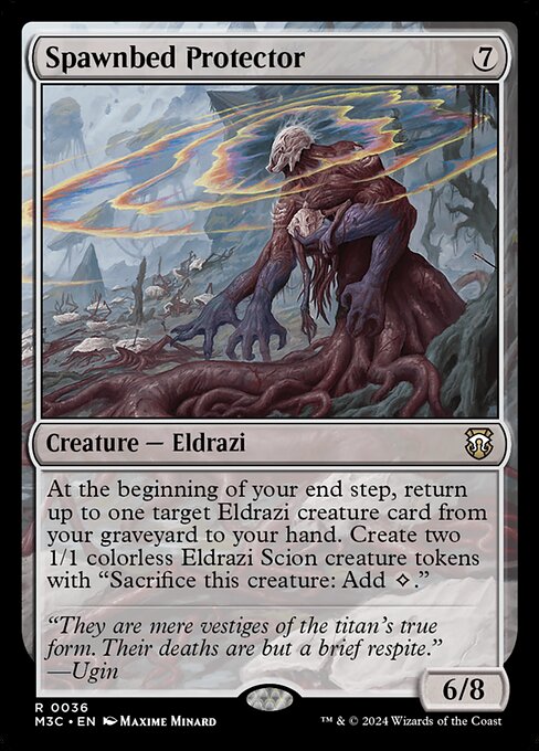 Spawnbed Protector - Commander: Modern Horizons 3
