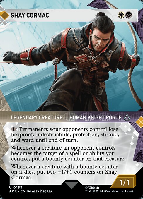 Shay Cormac (Showcase) - Universes Beyond: Assassin's Creed