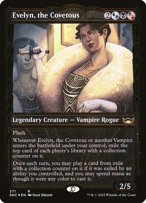 Evelyn, the Covetous - Streets of New Capenna