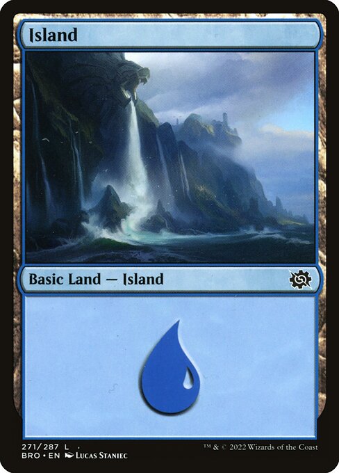 Island (271) - The Brothers' War