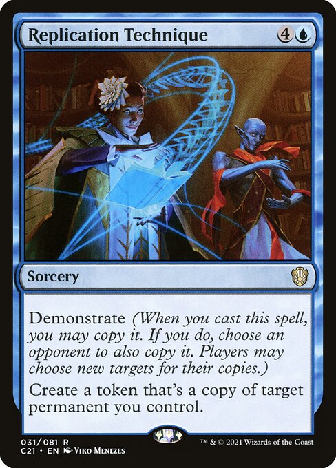 Replication Technique - Commander 2021