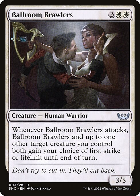 Ballroom Brawlers (Foil) - Streets of New Capenna