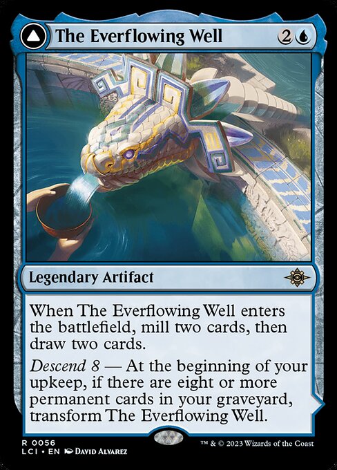 The Everflowing Well - The Lost Caverns of Ixalan