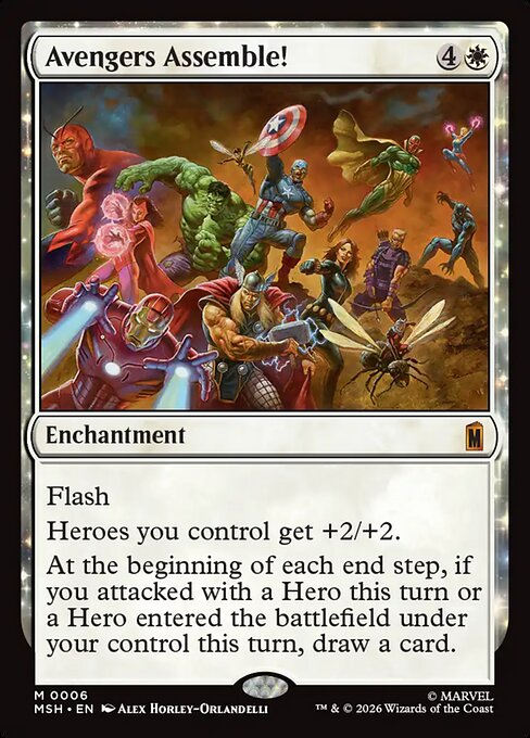 Avengers Assemble! - Marvel Super Heroes