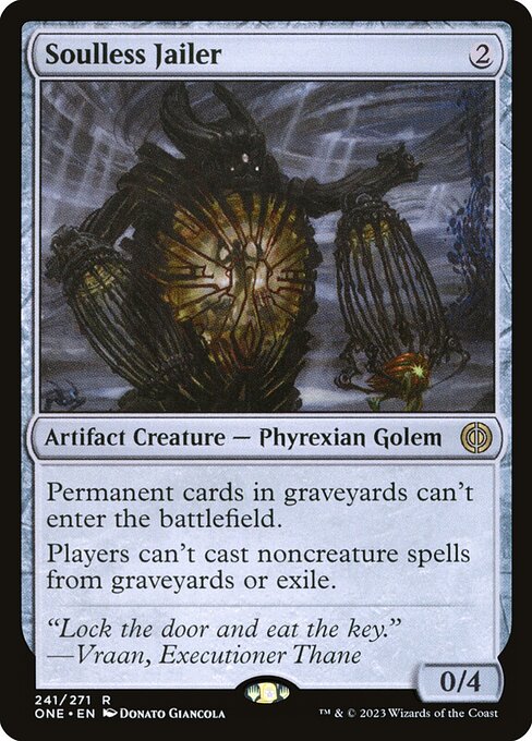 Soulless Jailer (Foil) - Phyrexia: All Will Be One