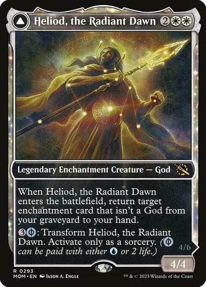 Heliod, the Radiant Dawn (Showcase) - March of the Machine