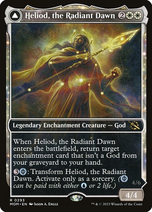 Heliod, the Radiant Dawn (Showcase) - March of the Machine