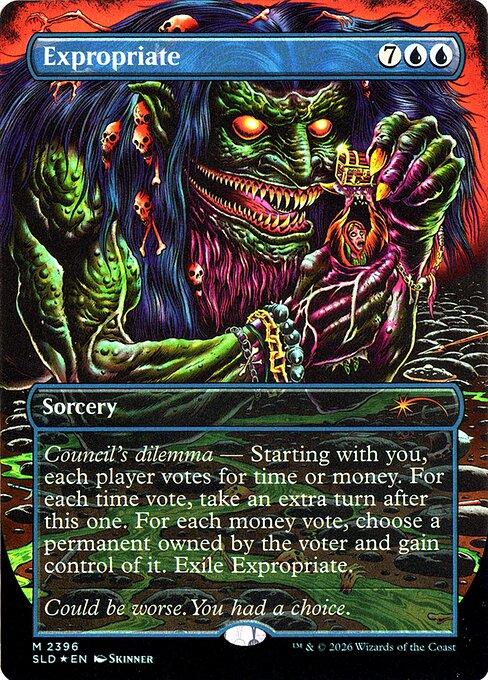 Expropriate (Foil) - Secret Lair Drop Series