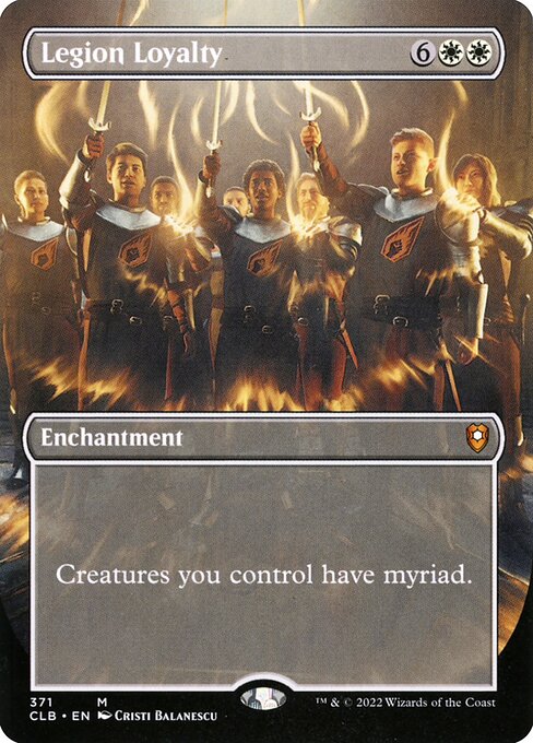 Legion Loyalty (Borderless) - Commander Legends: Battle for Baldur's Gate