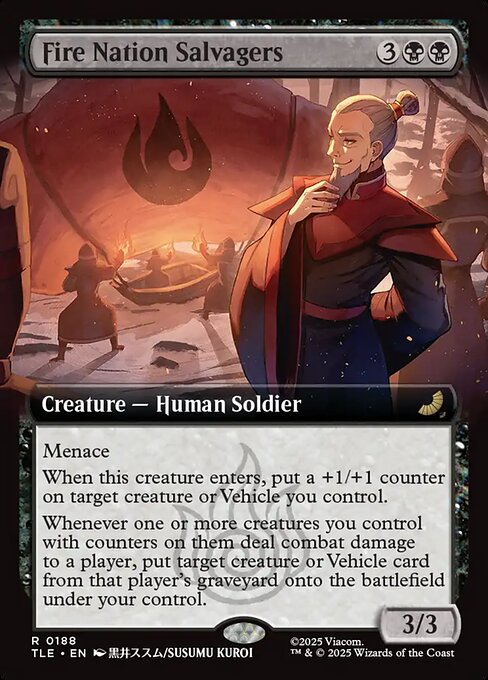 Fire Nation Salvagers (Extended Art) - Avatar: The Last Airbender: Eternal-Legal