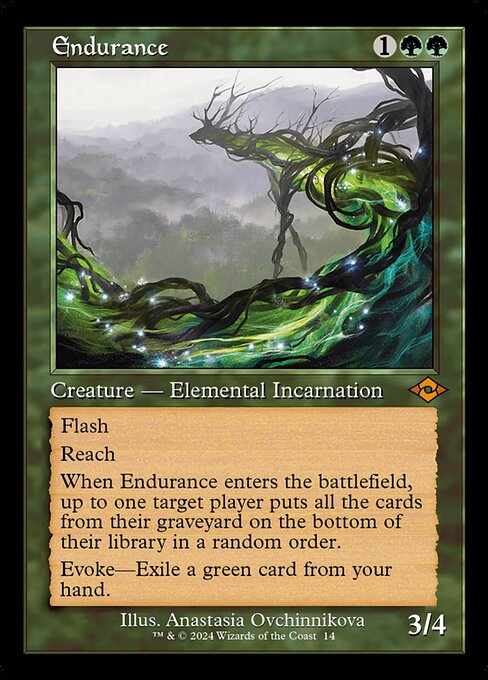 Endurance (Retro Frame) - Modern Horizons 2