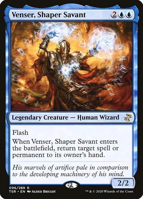 Venser, Shaper Savant - Time Spiral: Remastered