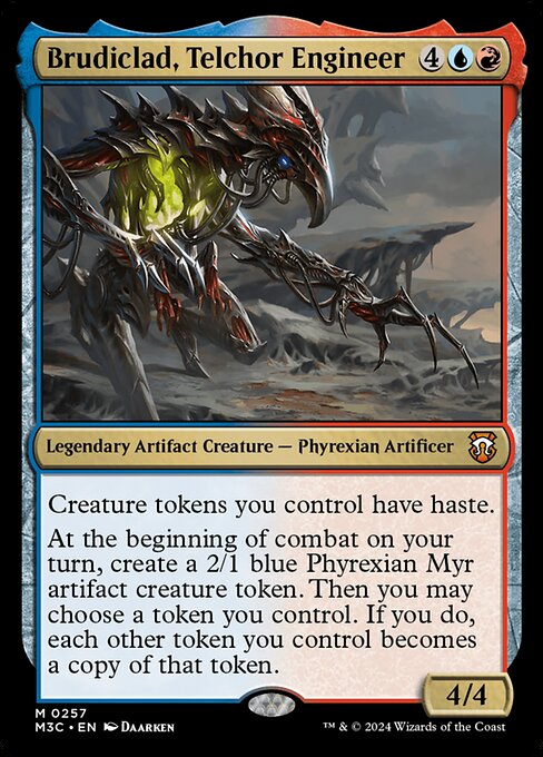 Brudiclad, Telchor Engineer - Commander: Modern Horizons 3