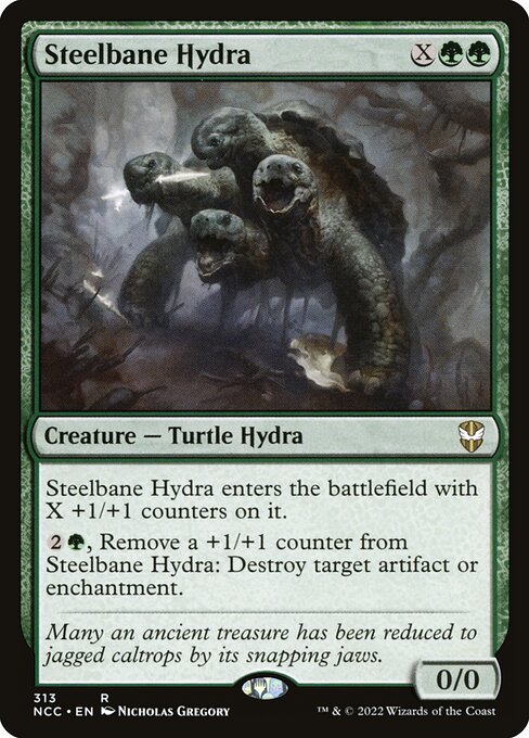 Steelbane Hydra - Commander: Streets of New Capenna