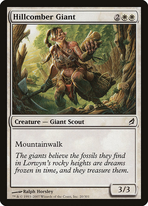 Hillcomber Giant - Lorwyn