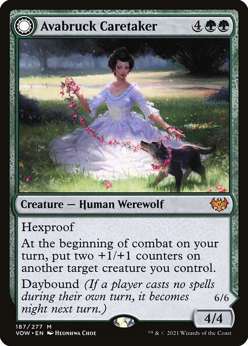 Avabruck Caretaker - Innistrad: Crimson Vow