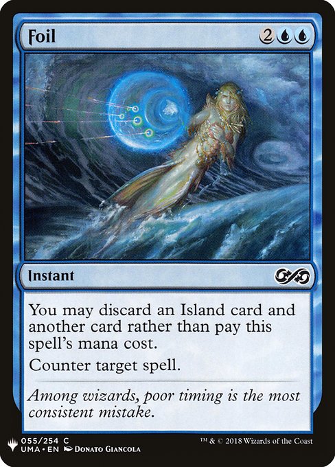 Foil - The List Reprints