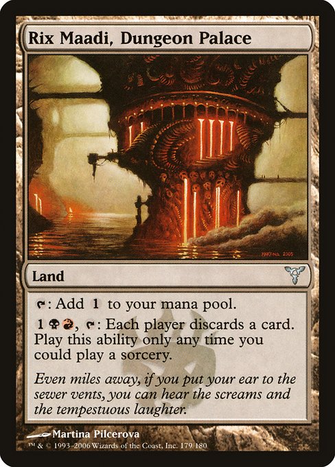 Rix Maadi, Dungeon Palace – North Valley Games