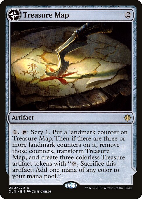Treasure Map - Ixalan