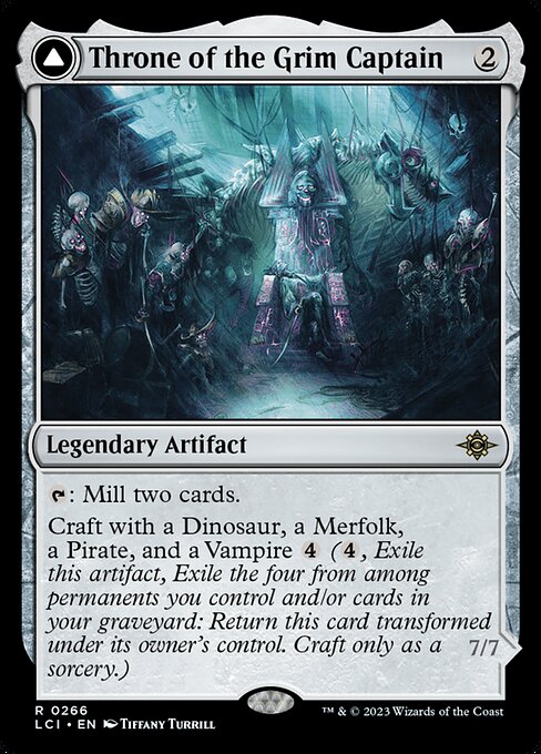 Throne of the Grim Captain - The Lost Caverns of Ixalan