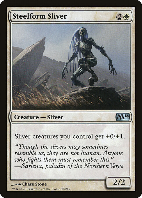 Steelform Sliver - Magic 2014 (M14)