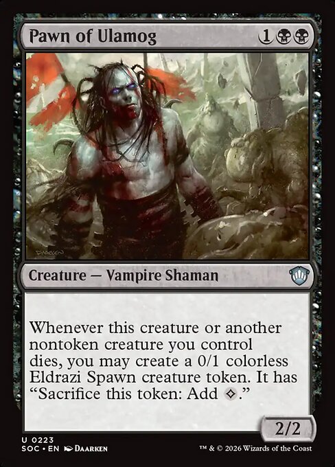 Pawn of Ulamog - Commander: Secrets of Strixhaven