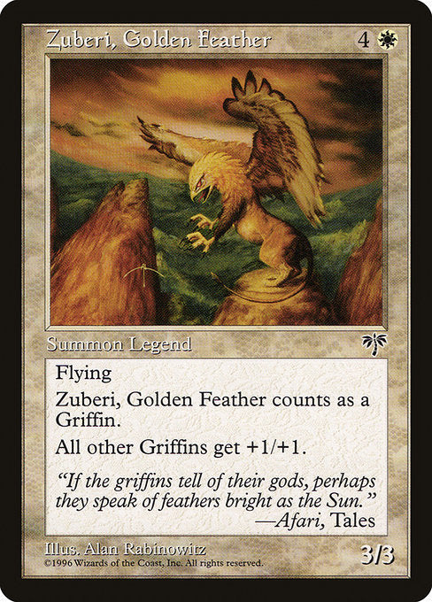 Zuberi, Golden Feather - Mirage