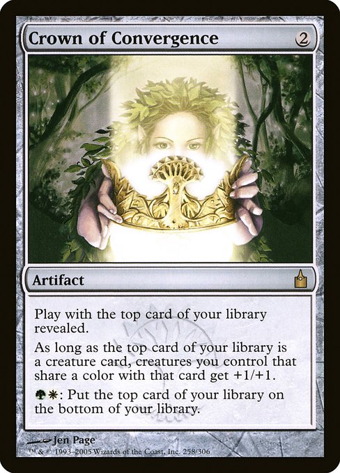 Crown of Convergence - Ravnica: City of Guilds