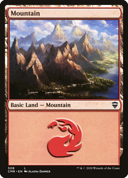 Mountain (508) - Commander Legends