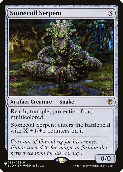 Stonecoil Serpent - The List Reprints