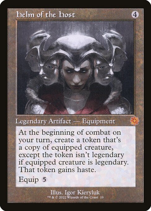 Helm of the Host - The Brothers' War: Retro Frame Artifacts