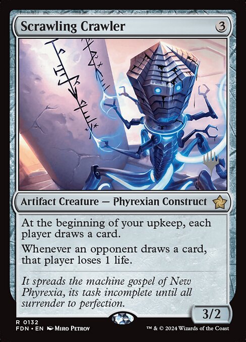 Scrawling Crawler - Promo Pack: Lorwyn Eclipsed