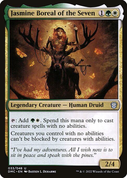 Jasmine Boreal of the Seven - Commander: Dominaria United