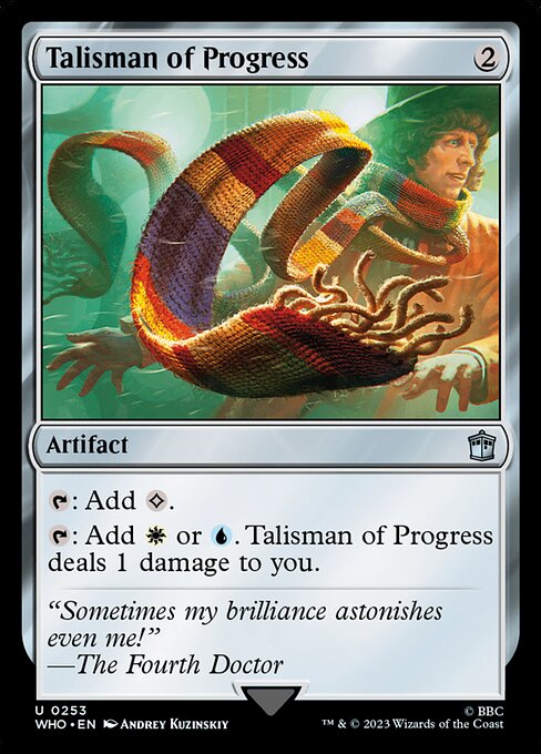 Talisman of Progress - Universes Beyond: Doctor Who